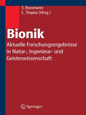 cover image of Bionik
